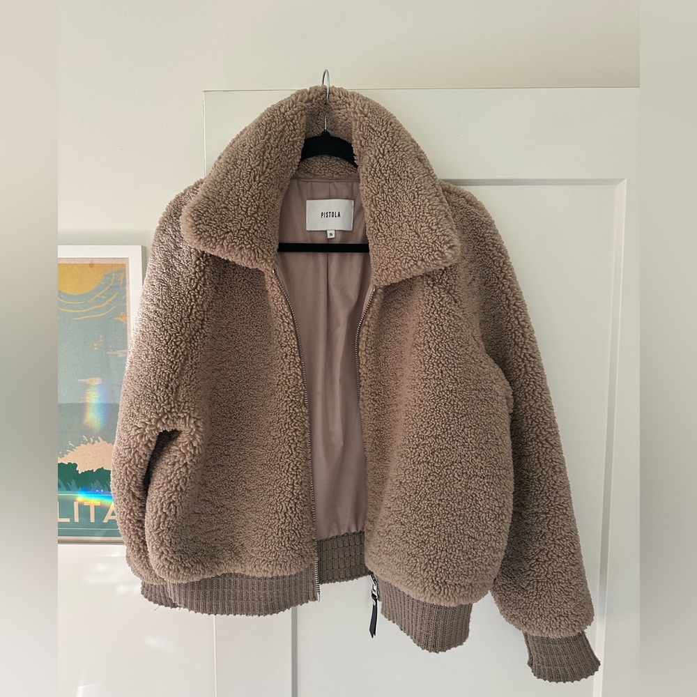 Pistola Sherpa jacket